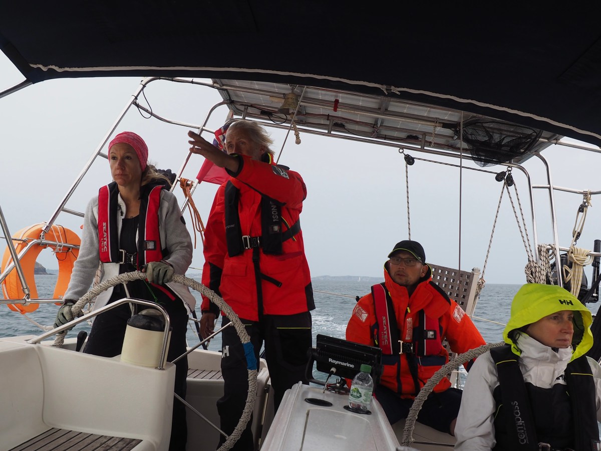 Zweiter Ausbildungstörn Saint&nbsp;Malo