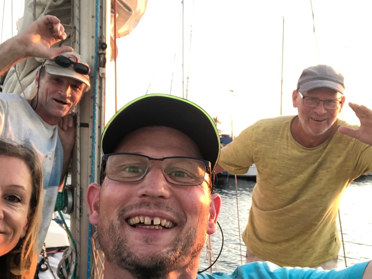 Dritter Ausbildungstörn Mar&nbsp;Menor