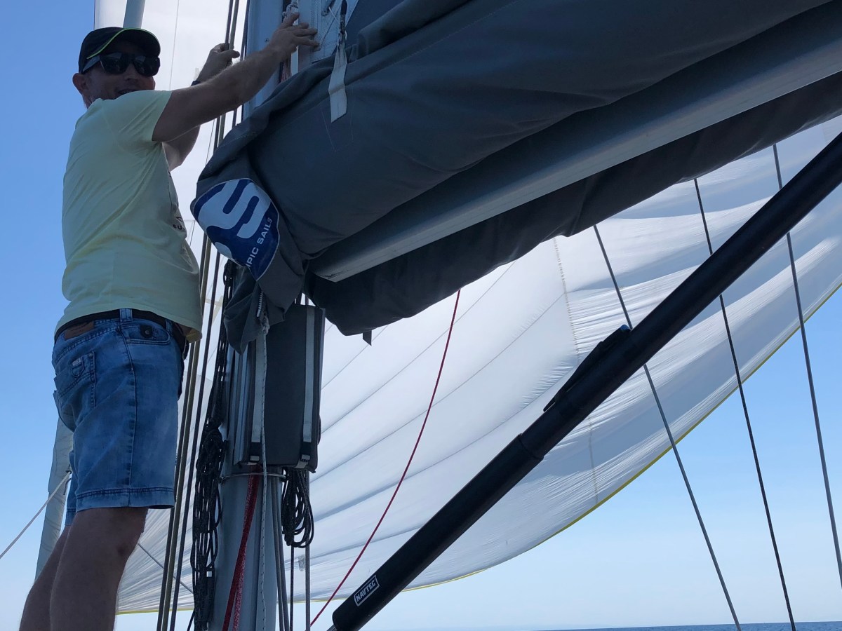 Vierter und letzter Ausbildungstörn Split –&nbsp;Korfu