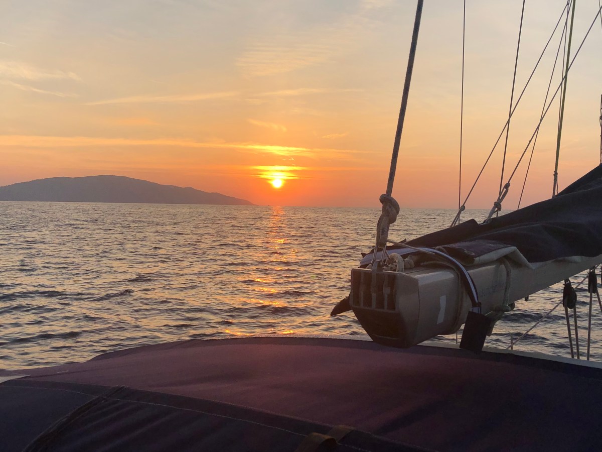 Zum ersten Mal zu zweit auf dem&nbsp;Meer